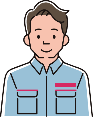 河川事務所男性職員