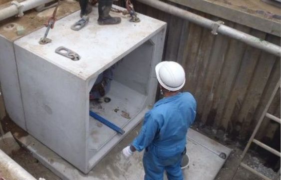 排水施設の整備（鎌ヶ谷市）