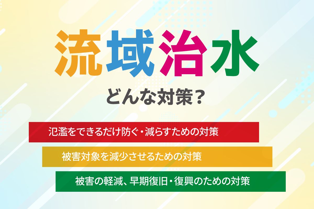 流域治水対策